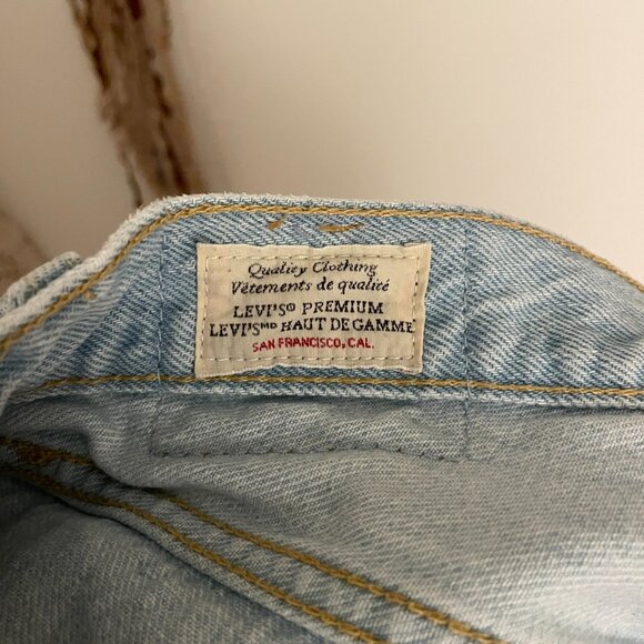 Levi's 501 90s Jeans - Picture 3 of 6